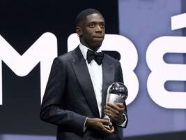 Weltfußballer: Ousmane Dembélé ist der Beste