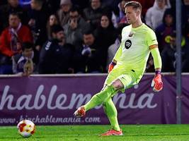 Comeback des Torwarts bei Barça: Ter Stegen und die Frage: Wie geht es weiter?