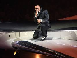 Konzert in München: Apache 207 landet sein Flugzeug in der Olympiahalle