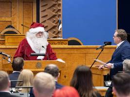 Kritik an Parlamentariern: Estland cancelt Weihnachtsmann