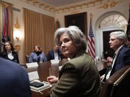 usa: sie sprachen über fast alles