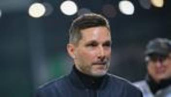 2. Fußball-Bundesliga: Leitls Weihnachtswunsch: 30 Punkte in verrückter Liga