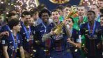 Fußball : Paris Saint-Germain gewinnt Interkontinental-Pokal