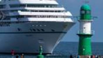 Kreuzfahrtbranche: Amadea beendet Kreuzfahrtsaison in Warnemünde