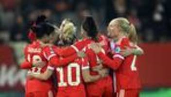 Königsklasse der Frauen: Bayern im Champions-League-Viertelfinale, Wolfsburg verliert