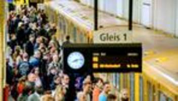Nahverkehr: BVG weitet Angebot vorerst nicht aus