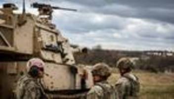 Nato: Neues US-Verteidigungsbudget schützt Militärpräsenz in Europa