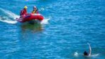 Rettungsschwimmer: DLRG: Hundertfach lebensbedrohliche Situationen im Wasser