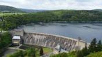 Sanierung bis 2027: Edertalsperre wird für mehrere Millionen Euro saniert