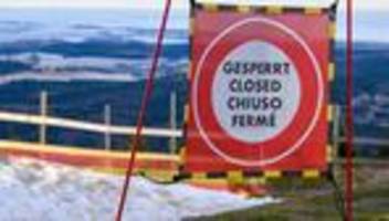 Skifahren: Schneemangel in Sachen – wo Skifahren möglich ist