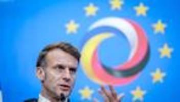 Streit um Handelsabkommen: Macron warnt vor gewaltsamem Durchsetzen von Mercosur-Deal