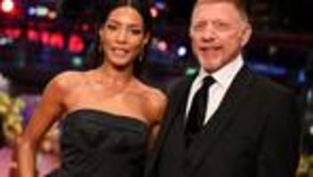 TV-Talkshow: Wie Boris Becker sein Baby aufs Tennisspielen vorbereitet