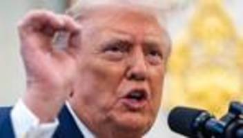 USA gegen Venezuela: Trump fordert von Maduro Rückgabe von Öl und Land