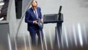 Regierungserklärung: Kanzler Merz sieht Deutschland zurück auf der internationalen Bühne