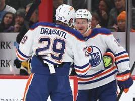 es ist ziemlich unglaublich …: leon draisaitl schreibt nhl-geschichte