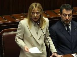 Es wäre verfrüht: Italien und Frankreich treten bei Mercosur-Abkommen auf die Bremse