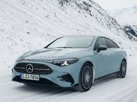 fährt jetzt auch mit benzin: mercedes cla hybrid im fahrbericht - gegen reichweitenangst
