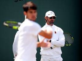 ich wünschte, ich hätte ...: alcaraz rasiert völlig überraschend erfolgstrainer