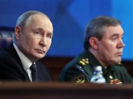 Mehr Tempo in Ukraine: Putin beleidigt Europas Regierungschefs als Ferkel