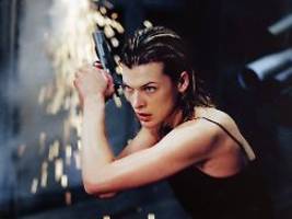 Mit 50 noch in Action: Keine killt Zombies schöner als Milla Jovovich 