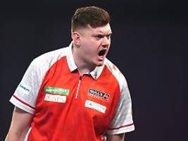 niko springer überraschend raus: größter schock der wm: deutsche darts-hoffnung scheitert an außenseiter