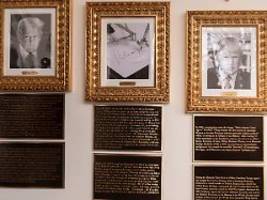 Schlechtester Präsident: Trump hängt seine Meinung über Vorgänger im Weißen Haus aus