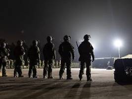 wenn es so weit kommen sollte: koalition lässt beteiligung an ukraine-truppe offen