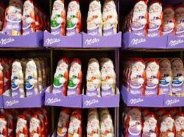so schwer ist der weihnachtsmann: milka verscherzt es sich mit seinen kunden