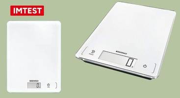Küchenwaage im Test: Das präzise Modell von Soehnle holt sich den Sieg