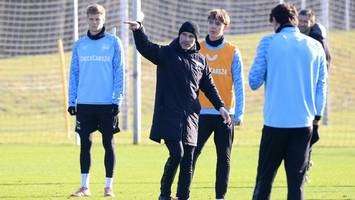 Zum Jahresfinale stellt Hertha-Trainer Leitl eine Forderung an sein Team