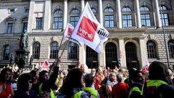 Einschränkungen an Berliner Schulen und Kitas wegen Warnstreiks