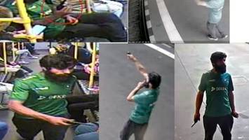 fahrgäste mit „waffenähnlichem gegenstand“ bedroht – wer hat diesen mann gesehen?