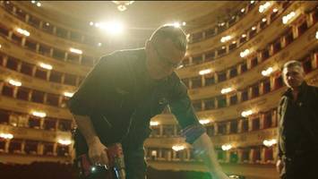 Mäuschen spielen im Musentempel