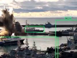 Schwarzes Meer: Marine ohne Matrosen: Wie die Ukraine den Seekrieg neu erfindet