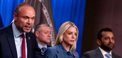 fbi: umstrittener vizechef dan bongino wirft hin