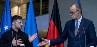 friedrich merz: bei der frage nach bundeswehrsoldaten in der ukraine weicht der kanzler aus