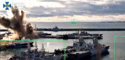 ukraine-krieg: kyjiws »sea babys« haben offenbar ein russische u-boot getroffen