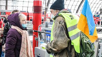 Flüchtlingszahlen: Zustrom von Ukrainern nach Hamburg hält an