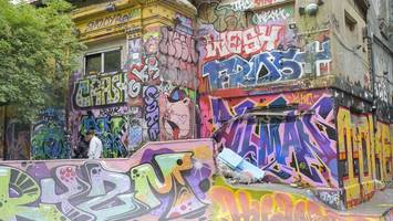 Graffiti in Hamburg: Hier soll sprayen in Zukunft erlaubt werden
