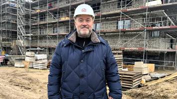 Günstige Eigentumswohnungen zu kaufen: Großes Baugebiet wächst