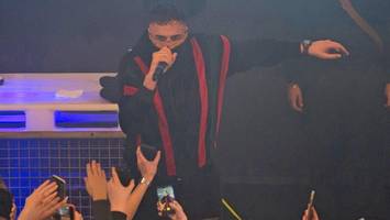 Haftbefehl in Hamburg: Geburtstag im Docks – Gzuz hatte seinen Spaß