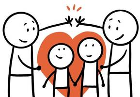 trennung mit kleinen kindern: mutter zeichnet comics darüber, wie es klappt