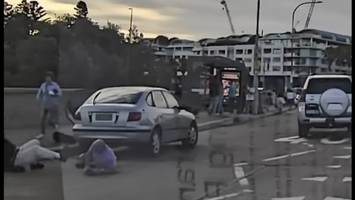 video zeigt kampf: heldenhaftes ehepaar stellte sich bondi-angreifern entgegen