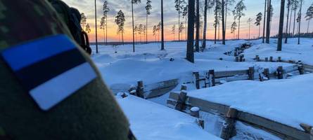 Estland beginnt mit Bau von Bunkern an Grenze zu Russland