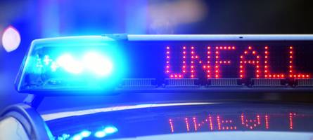 polizei schnappt flüchtenden unfallverursacher