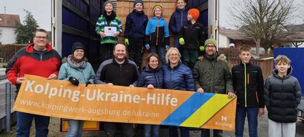 Spendenbereitschaft für die Ukraine ist sogar noch größer