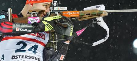 Deutsche Biathleten kämpfen mit bekannten Problemen am Schießstand