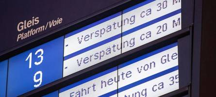 bayerns regionalzüge werden immer unpünktlicher