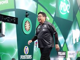 Darts-WM: Der Opa im Ally Pally