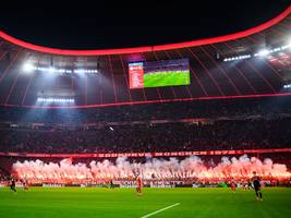 strafe wegen pyrotechnik: fanausschluss für fc bayern